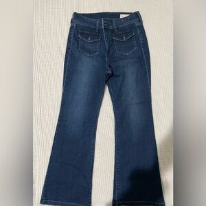 Gap flare jeans